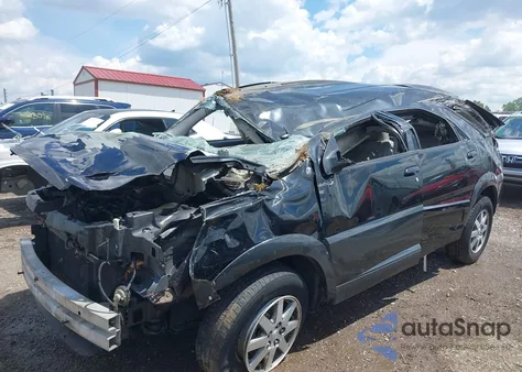 2004 Buick Rendezvous Cx from USA, damaged, VIN 3G5DB03EX4S507898